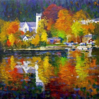 Image of Echoes of Autumn, Kenmore by Colin Robertson
